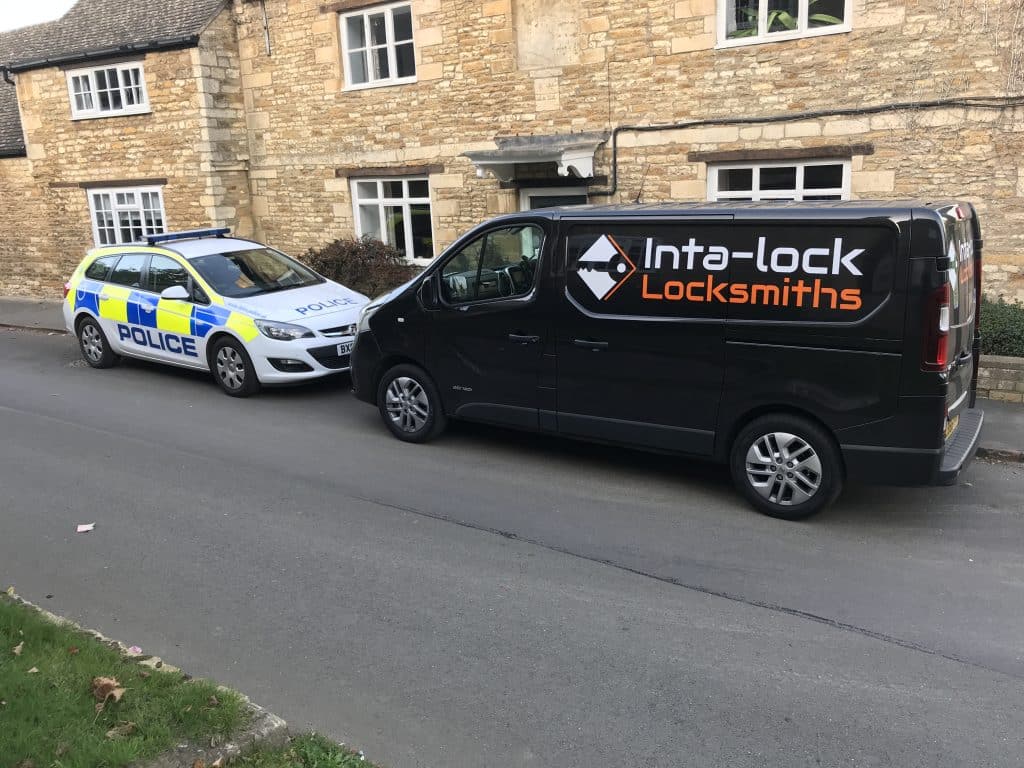 locksmith peterborough police